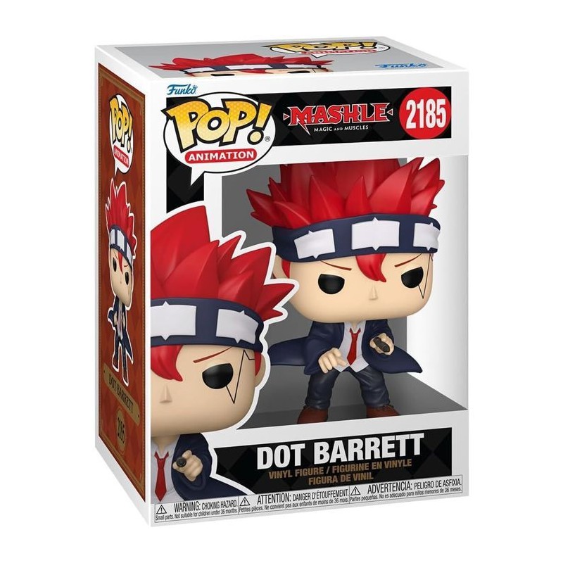 Figurine Funko Pop! Animation Mashle - Dot (Chase Édition) - 2185