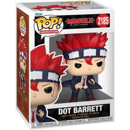 Figurine Funko Pop! Animation Mashle - Dot (Chase Édition) - 2185