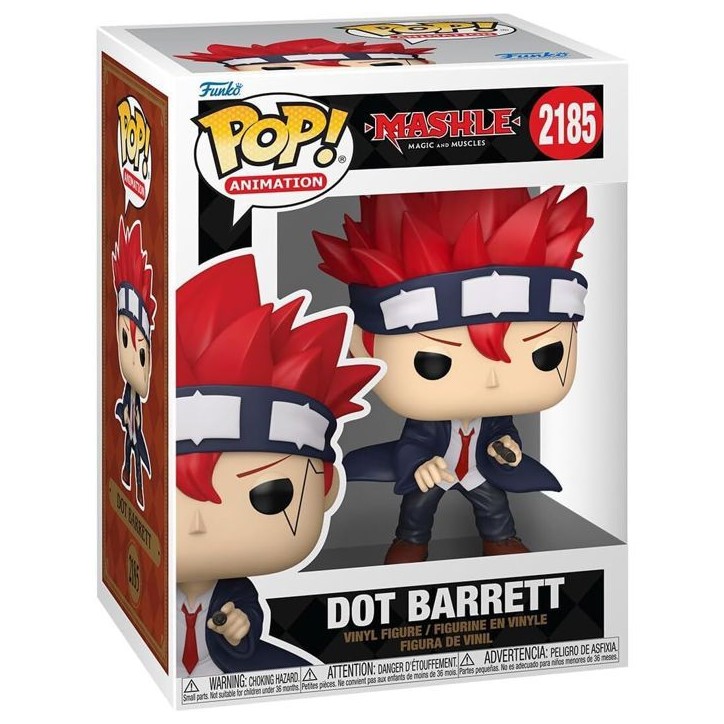 Figurine Funko Pop! Animation Mashle - Dot (Chase Édition) - 2185 Figurine Funko Pop! Animation Mashle - Dot (Chase Édition) - 2185