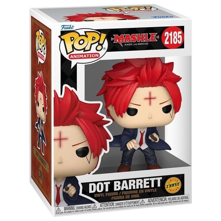 Figurine Funko Pop! Animation Mashle - Dot (Chase Édition) - 2185 Figurine Funko Pop! Animation Mashle - Dot (Chase Édition) - 2185