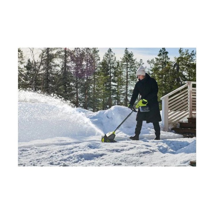 Fraise a neige - RYOBI - RY36ST30A-0 - 36V - Sans batterie ni chargeur Fraise a neige - RYOBI - RY36ST30A-0 - 36V - Sans batterie ni chargeur
