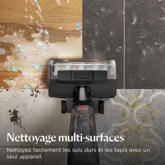 Aspirateur laveur sans fil - BISSELL - B4330N CrossWave OmniForce Edge