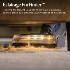 Aspirateur laveur sans fil - BISSELL - B4330N CrossWave OmniForce Edge