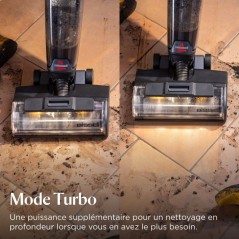 Aspirateur laveur sans fil - BISSELL - B4330N CrossWave OmniForce Edge