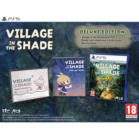 VILLAGE IN THE SHADE – Jeu PS5 – Deluxe Edition