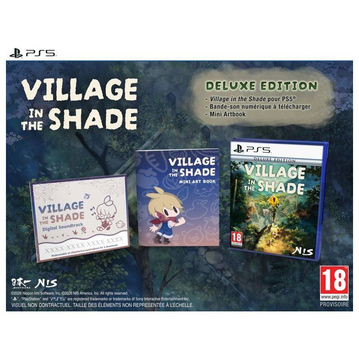 VILLAGE IN THE SHADE – Jeu PS5 – Deluxe Edition