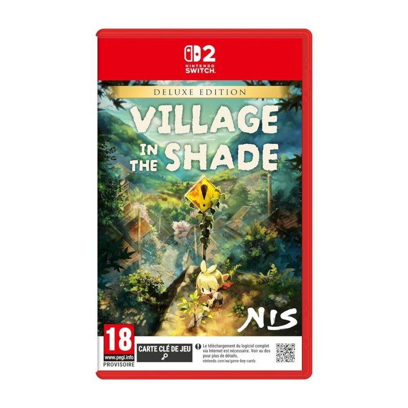 Village in the Shade - Édition Deluxe • Jeu Nintendo Switch 2