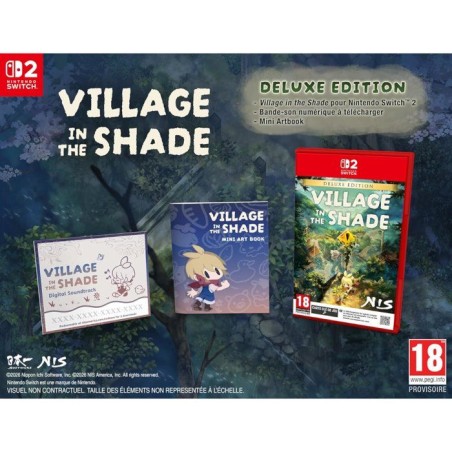 Village in the Shade - Édition Deluxe • Jeu Nintendo Switch 2