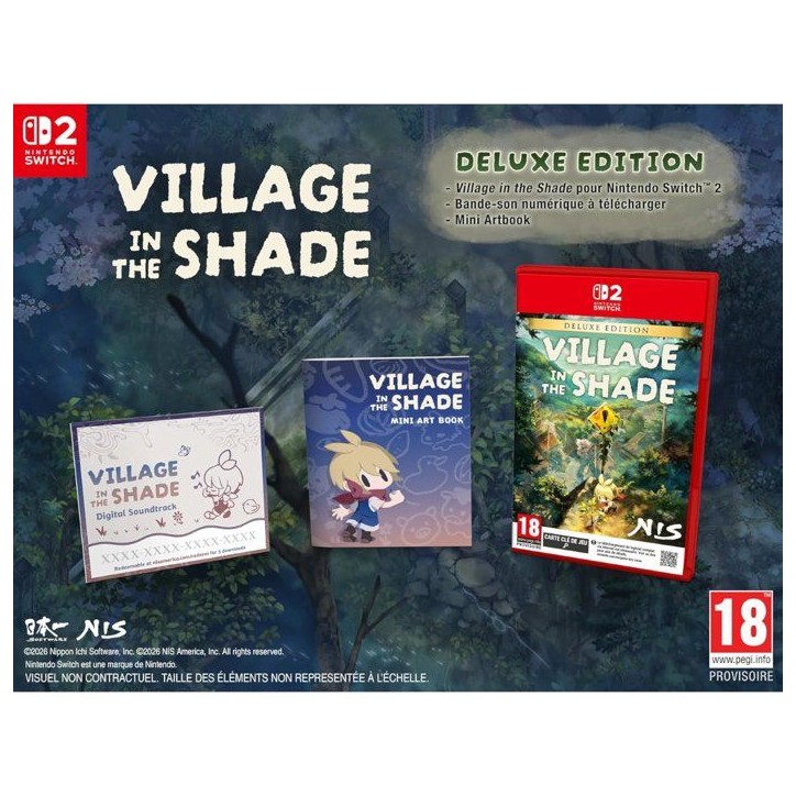 Village in the Shade - Édition Deluxe • Jeu Nintendo Switch 2 Village in the Shade - Édition Deluxe • Jeu Nintendo Switch 2