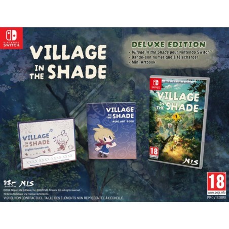 VILLAGE IN THE SHADE – Jeu Nintendo Switch – Deluxe Edition