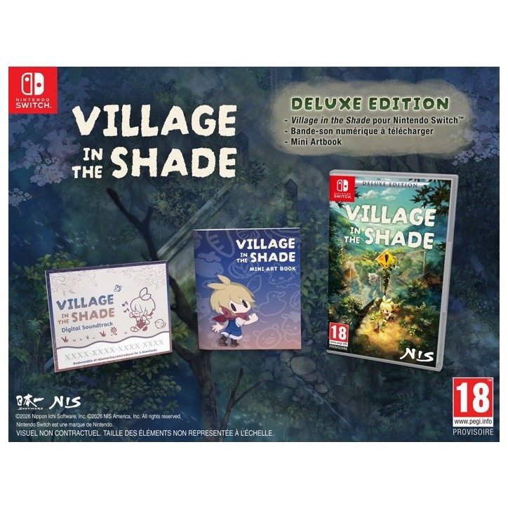 VILLAGE IN THE SHADE – Jeu Nintendo Switch – Deluxe Edition