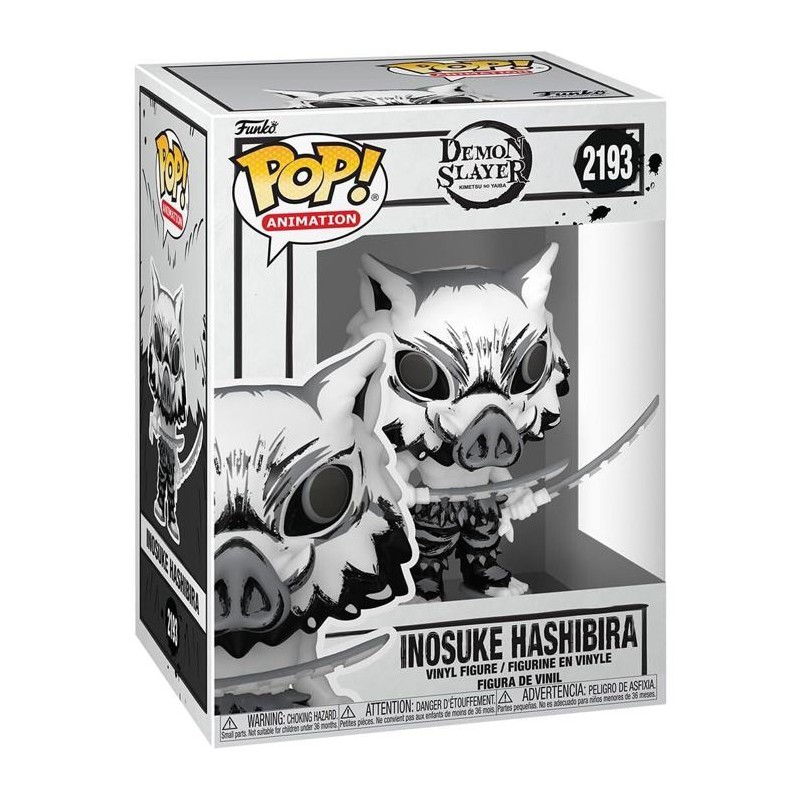 Figurine Funko Pop! Animation Demon Slayer - Inosuke - 2193