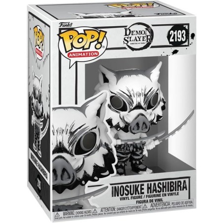 Figurine Funko Pop! Animation Demon Slayer - Inosuke - 2193