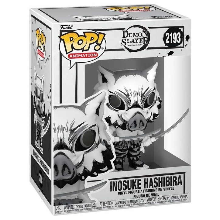 Figurine Funko Pop! Animation Demon Slayer - Inosuke - 2193 Figurine Funko Pop! Animation Demon Slayer - Inosuke - 2193