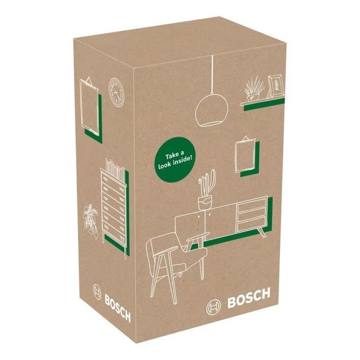 Caméra d'inspection UniversalInspect de Bosch (endoscope d'un diametre de 8 mm pour des images couleur de haute qualité avec Caméra d'inspection UniversalInspect de Bosch (endoscope d'un diametre de 8 mm pour des images couleur de haute qualité avec