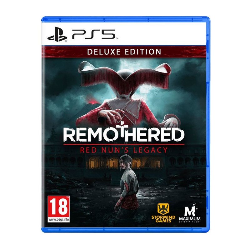 Remothered Red Nun's Legacy Deluxe Edition - JEU PS5