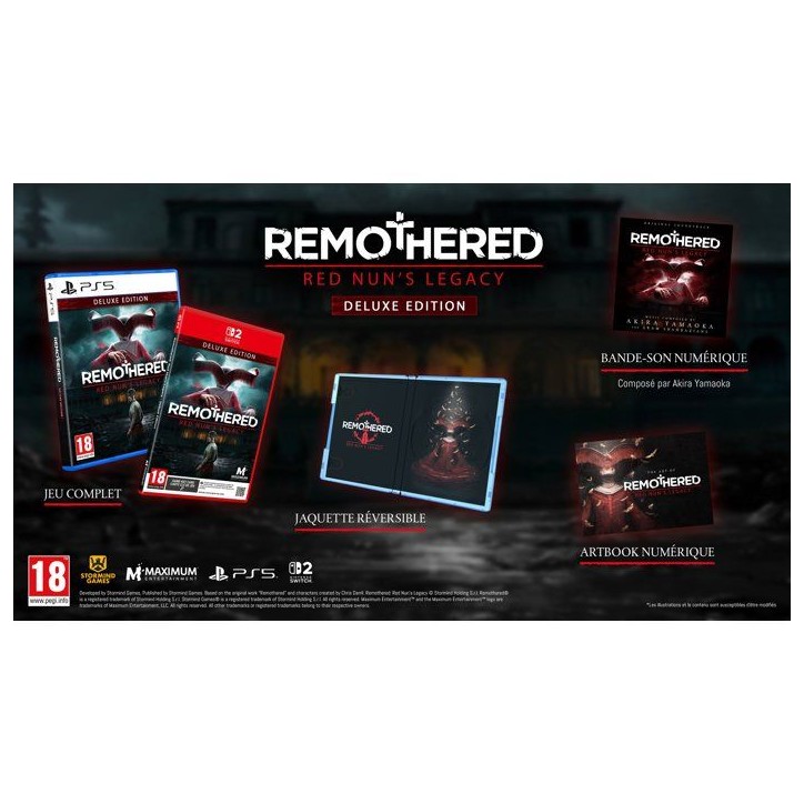 Remothered Red Nun's Legacy Deluxe Edition - JEU PS5