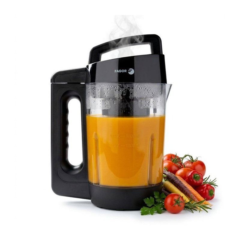 Blender chauffant - FAGOR - FG0704AC Veggi'Mix 3 en 1 - 1,6 L - 900 W