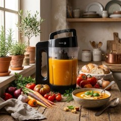 Blender chauffant - FAGOR - FG0704AC Veggi'Mix 3 en 1 - 1,6 L - 900 W