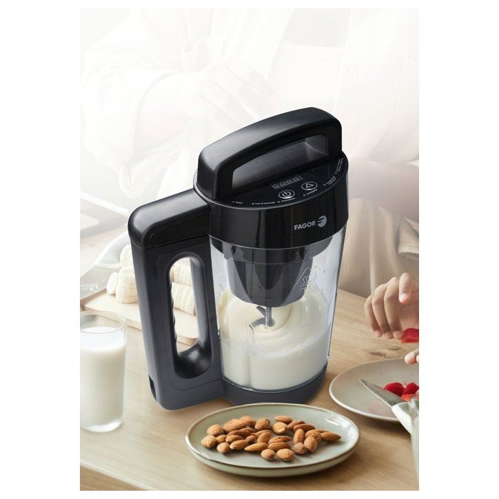 Blender chauffant - FAGOR - FG0704AC Veggi'Mix 3 en 1 - 1,6 L - 900 W - 6 programmes automatiques Blender chauffant - FAGOR - FG0704AC Veggi'Mix 3 en 1 - 1,6 L - 900 W - 6 programmes automatiques
