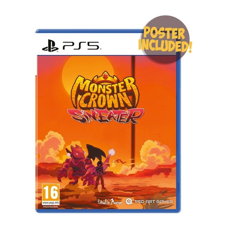 Monster Crown Sin Eater - JEU PS5