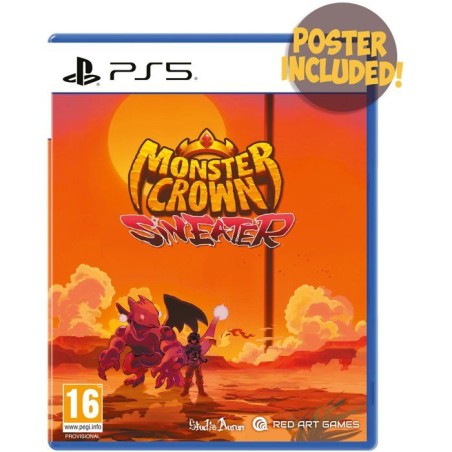 Monster Crown Sin Eater - JEU PS5