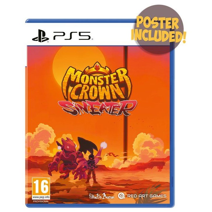 Monster Crown Sin Eater - JEU PS5