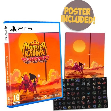 Monster Crown Sin Eater - JEU PS5