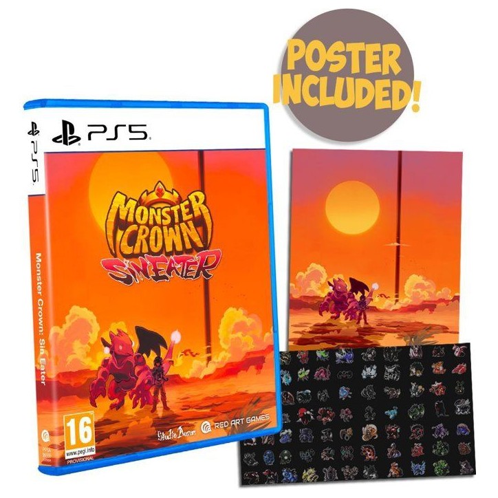 Monster Crown Sin Eater - JEU PS5