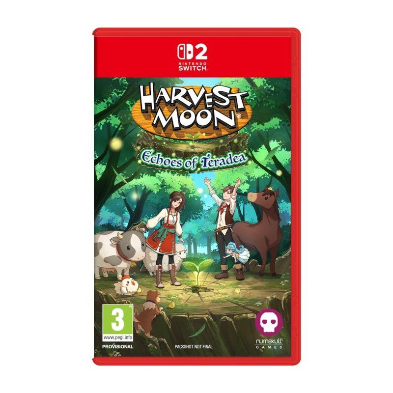 Harvest Moon: Echoes of Teradea • Jeu Nintendo Switch 2