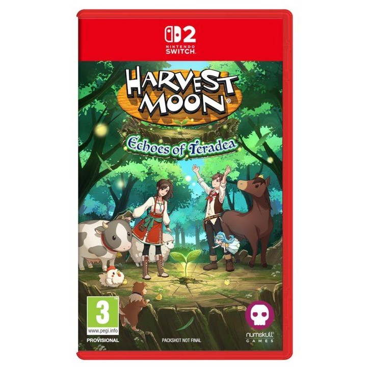 Harvest Moon: Echoes of Teradea • Jeu Nintendo Switch 2