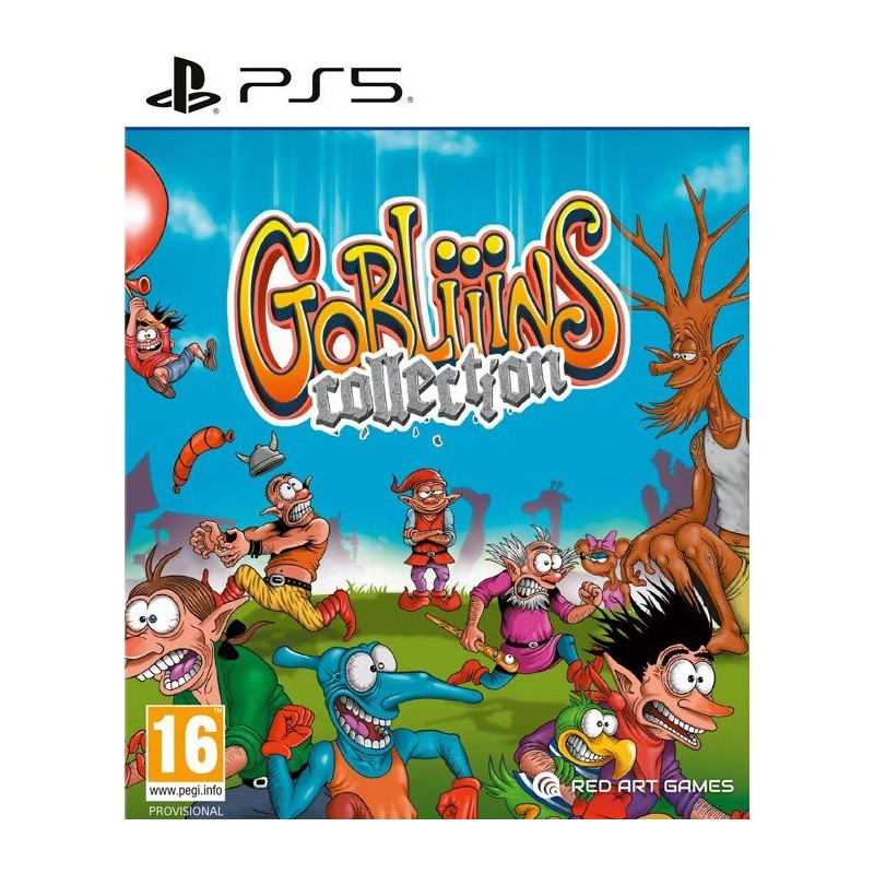 Gobliiins Collection - Jeu PS5