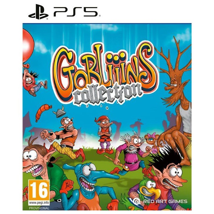 Gobliiins Collection - Jeu PS5 Gobliiins Collection - Jeu PS5