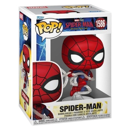 Figurine Funko Pop! Marvel Spider-Man Brand New Day - Spider-Man - 1586