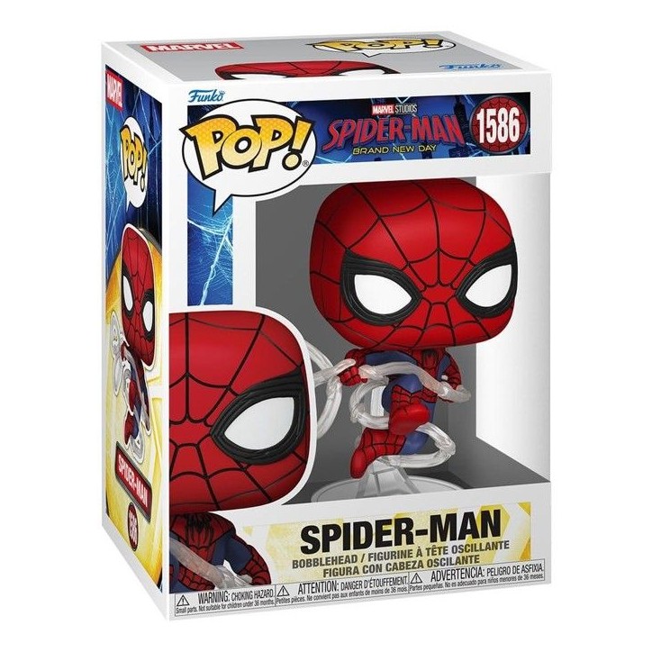 Figurine Funko Pop! Marvel Spider-Man Brand New Day - Spider-Man - 1586 Figurine Funko Pop! Marvel Spider-Man Brand New Day - Spider-Man - 1586