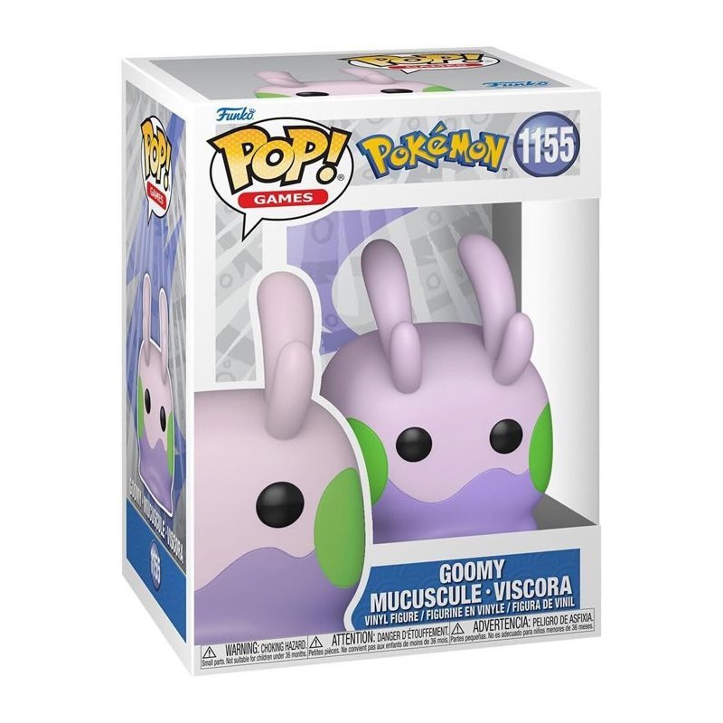 Figurine Funko Pop! Games Pokémon - Mucuscule - 1155