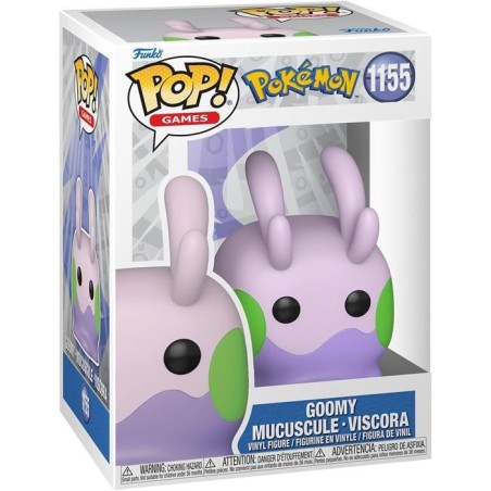 Figurine Funko Pop! Games Pokémon - Mucuscule - 1155