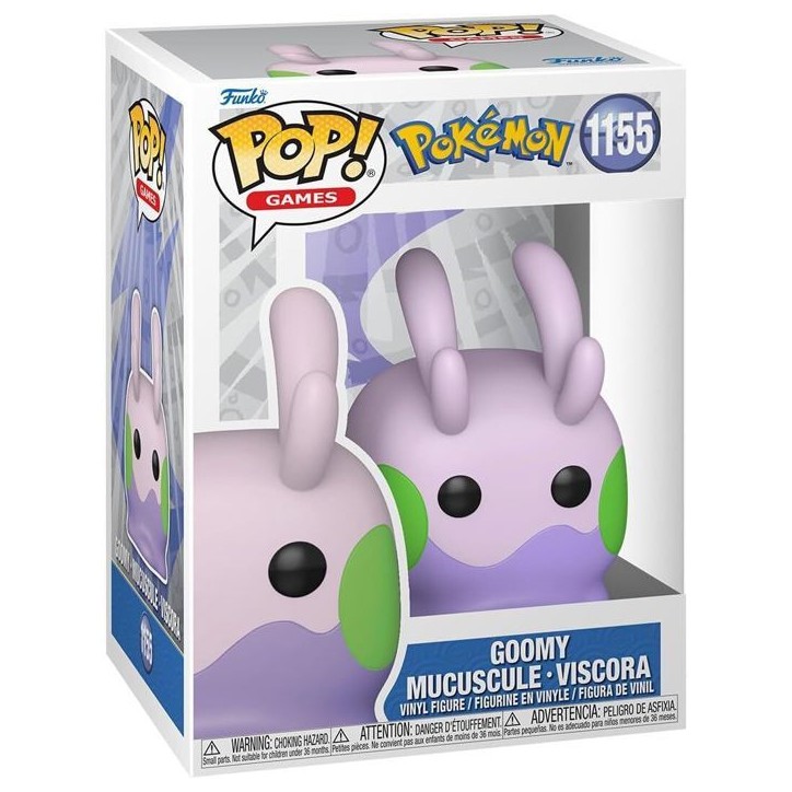 Figurine Funko Pop! Games Pokémon - Mucuscule - 1155 Figurine Funko Pop! Games Pokémon - Mucuscule - 1155