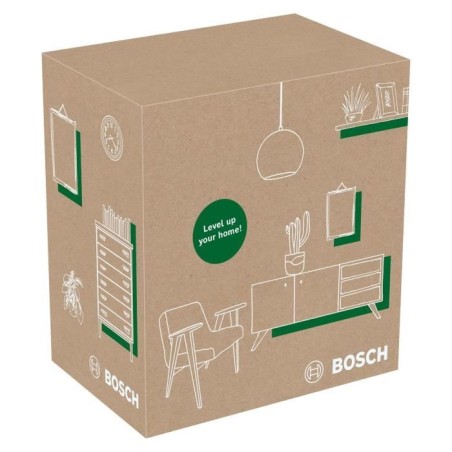Laser lignes UniversalLevel 360 de Bosch (laser lignes vertical et horizontal avec laser a 360° pour un alignement dans toute
