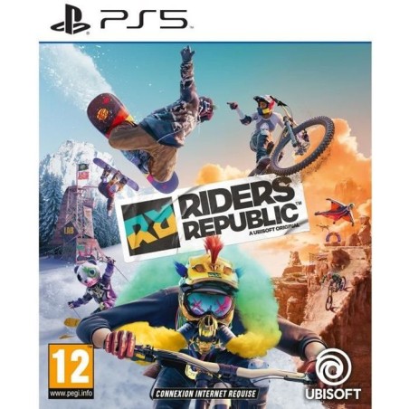 Jeu PS5 - Ubisoft - Riders Republic - Sports Extremes - Mode en ligne