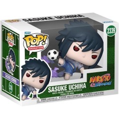 Figurine Funko Pop! Animation Naruto Shippuden - Sasuke Uchiha Footbal