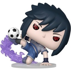 Figurine Funko Pop! Animation Naruto Shippuden - Sasuke Uchiha Football