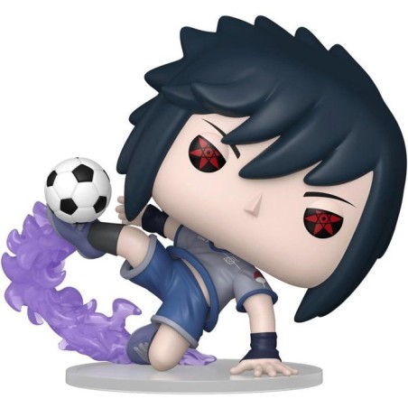 Figurine Funko Pop! Animation Naruto Shippuden - Sasuke Uchiha Football