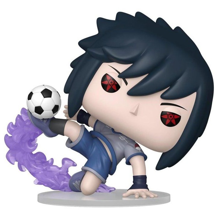 Figurine Funko Pop! Animation Naruto Shippuden - Sasuke Uchiha Football