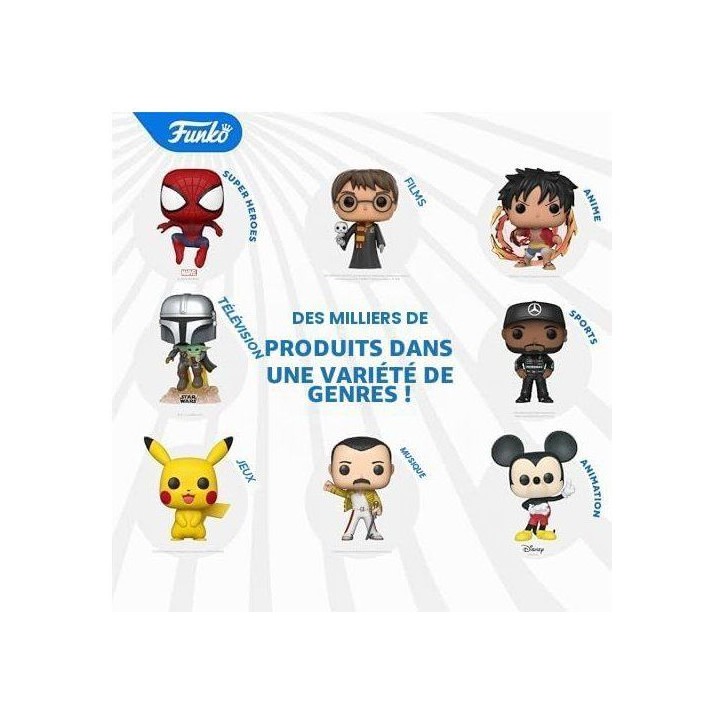 Figurine Funko Pop! Animation Naruto Shippuden - Sasuke Uchiha Football