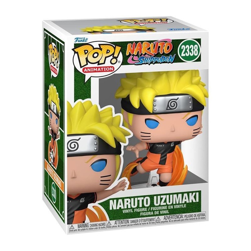 Figurine Funko Pop! Animation Naruto Shippuden - Naruto Uzumaki Footba