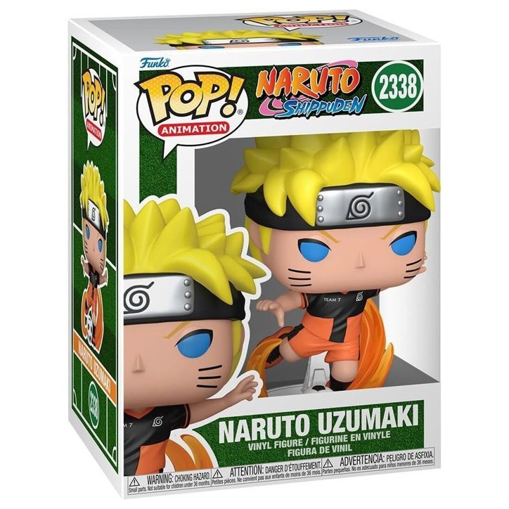 Figurine Funko Pop! Animation Naruto Shippuden - Naruto Uzumaki Football - 2338
