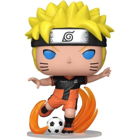 Figurine Funko Pop! Animation Naruto Shippuden - Naruto Uzumaki Football - 2338