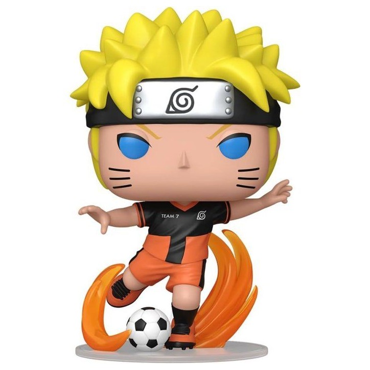 Figurine Funko Pop! Animation Naruto Shippuden - Naruto Uzumaki Football - 2338