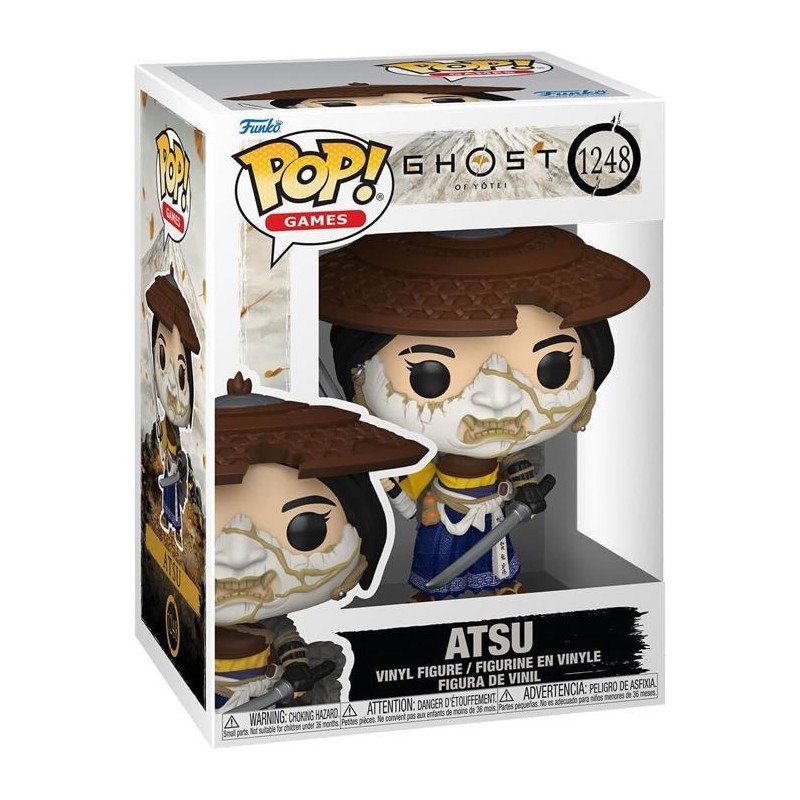 Figurine Funko Pop! Games Ghost of Yotei - Atsu - 1248